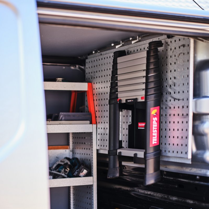 Suport prindere scari telescopice pe perete, pentru gama Prime-Line, Telesteps