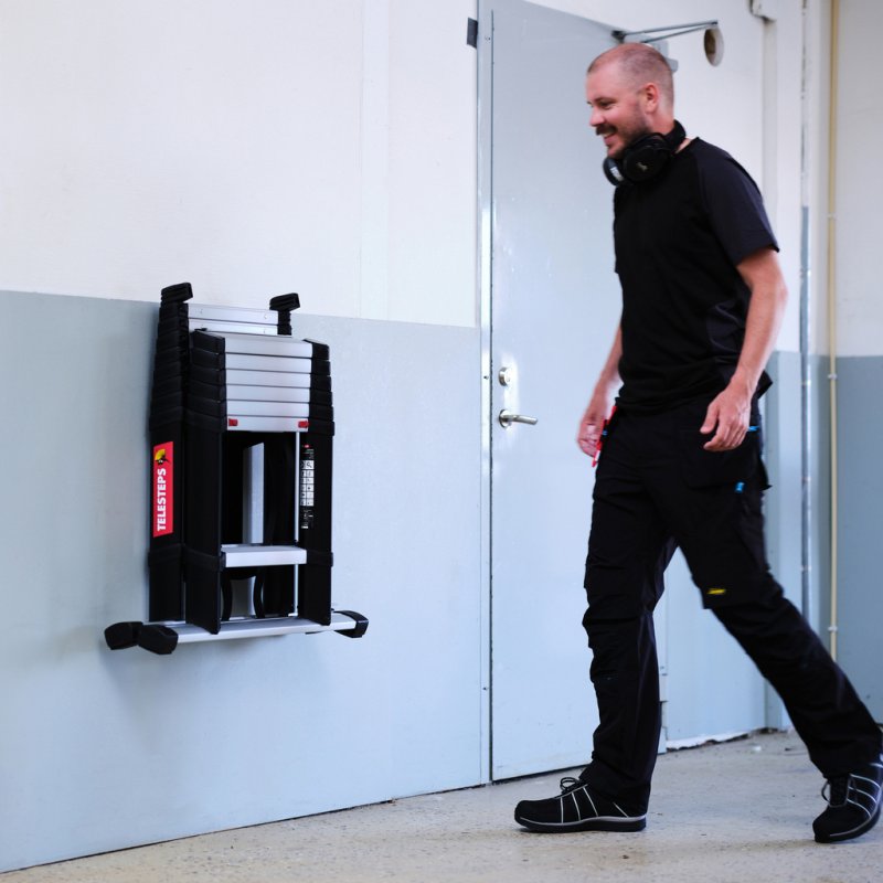 Suport prindere scari telescopice pe perete, pentru gama Combi-Line, Telesteps