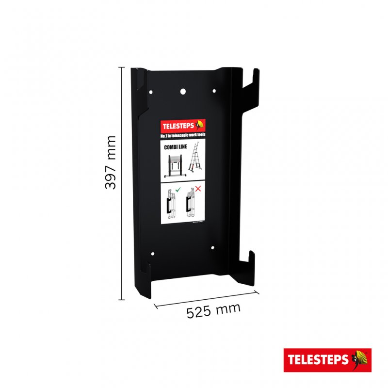Suport prindere scari telescopice pe perete, pentru gama Combi-Line, Telesteps