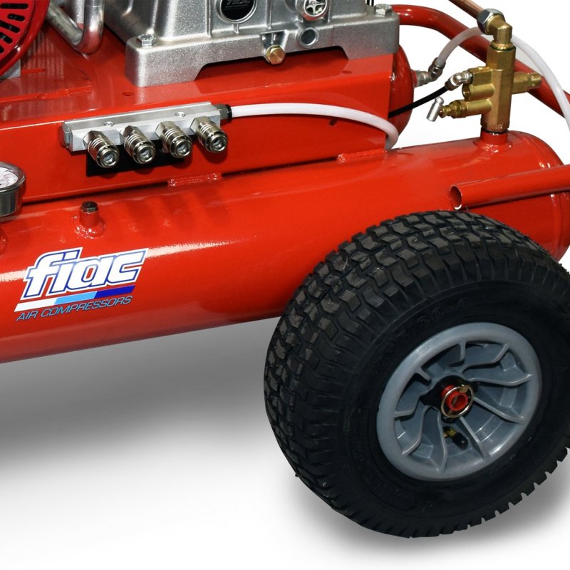 Compresor cu piston profesional, motor HONDA, FIAC AGRI 90/678