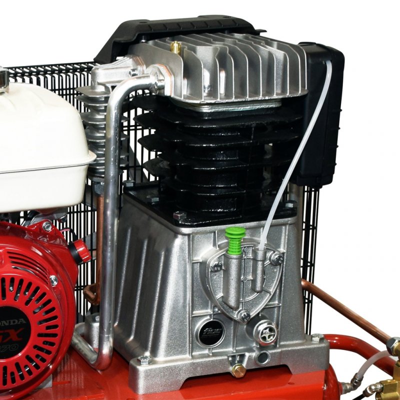 Compresor cu piston profesional, motor HONDA, FIAC AGRI 90/678