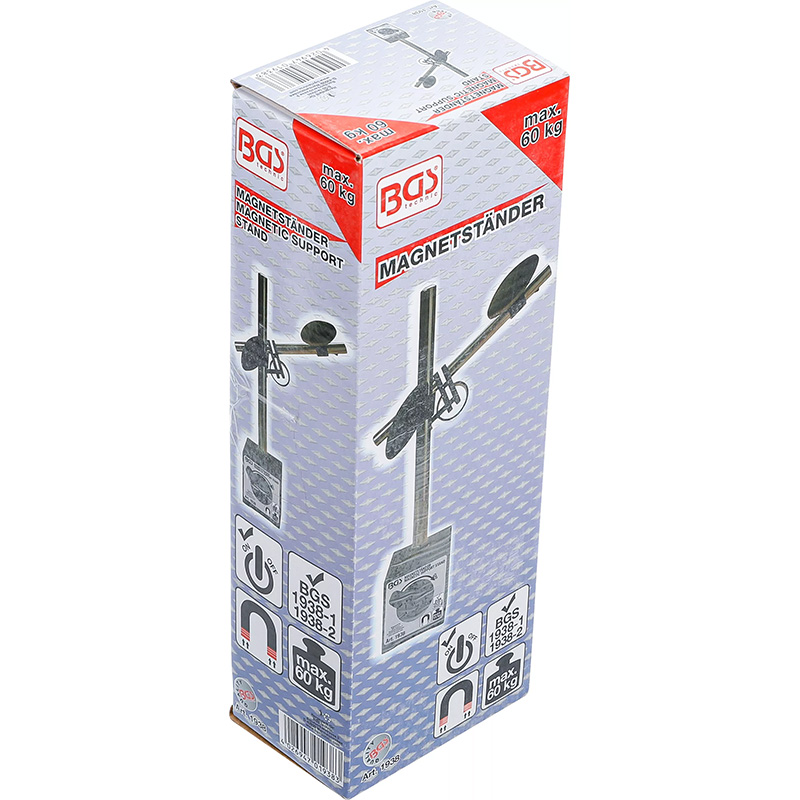 Suport magnetic pentru instrumente de masura, BGS