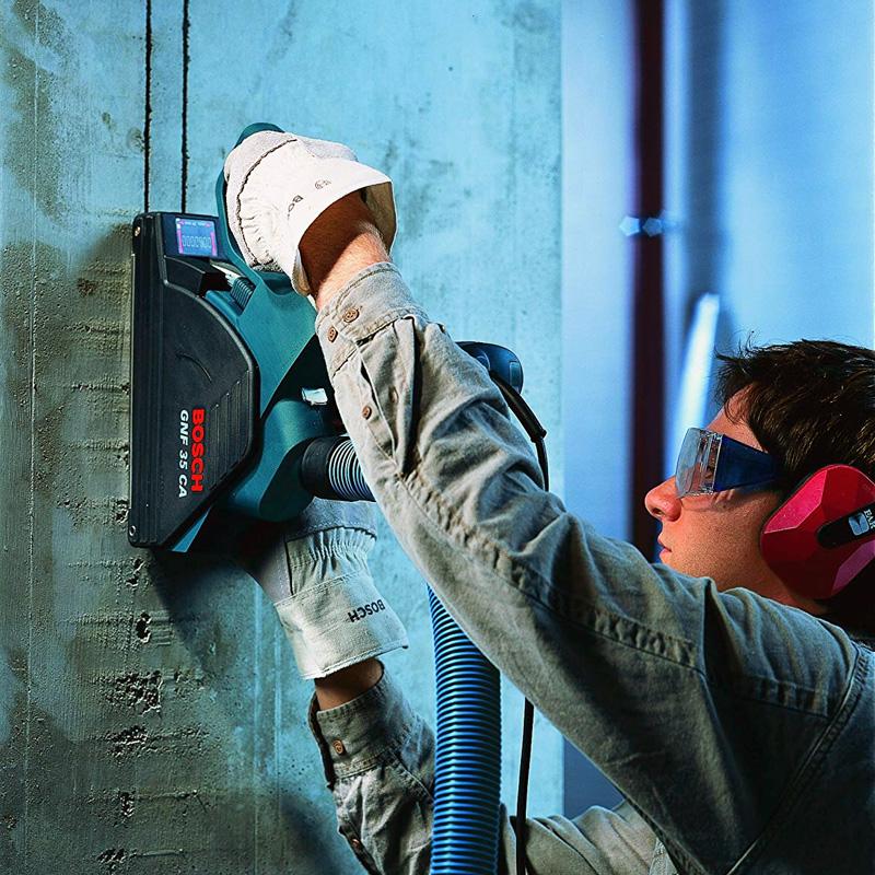 Masina de frezat caneluri cu disc diamantat, 1400W, tip GNF 35 CA