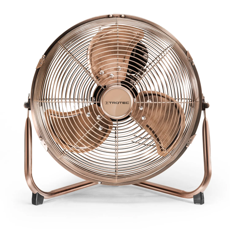 Ventilator de podea Trotec, tip TVM11 cupru, 37 W, 30 cm, 3 viteze