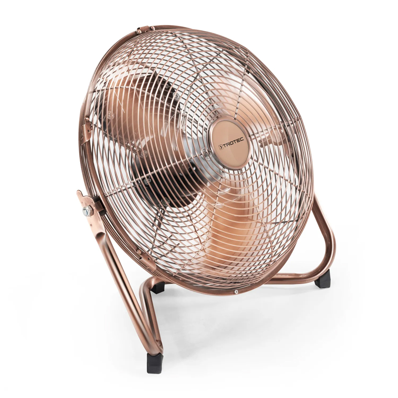 Ventilator de podea Trotec, tip TVM11 cupru, 37 W, 30 cm, 3 viteze