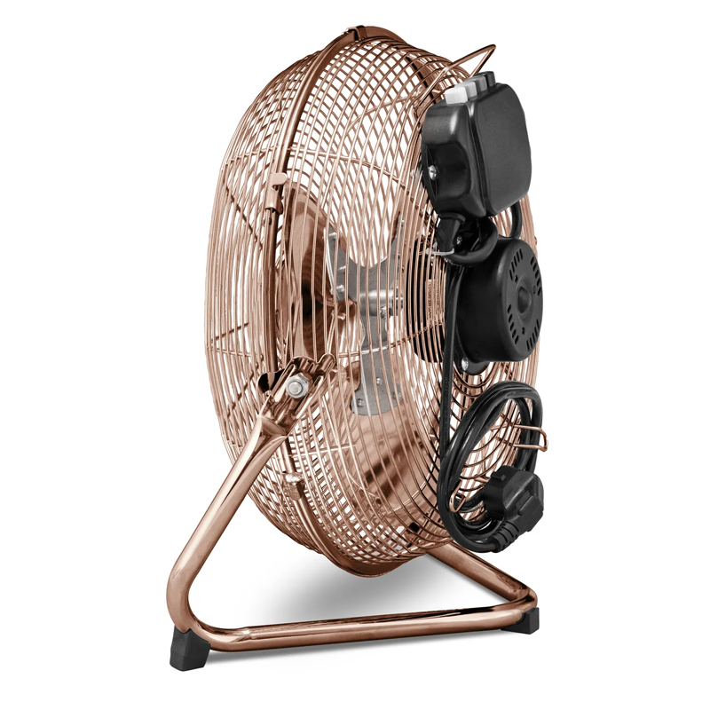 Ventilator de podea Trotec, tip TVM11 cupru, 37 W, 30 cm, 3 viteze