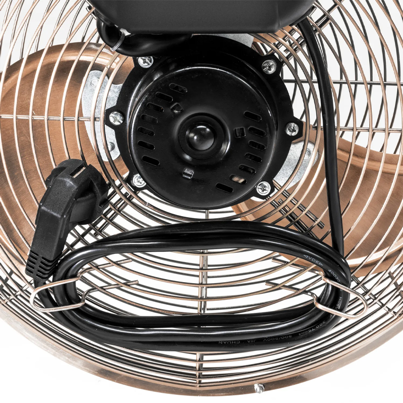 Ventilator de podea Trotec, tip TVM11 cupru, 37 W, 30 cm, 3 viteze