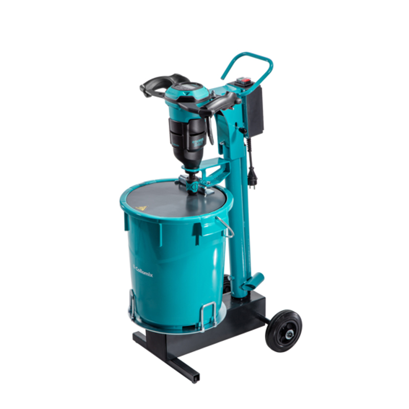 Amestecator stationar cu vas rotativ, compact, Collomix, tip oneMIX 340