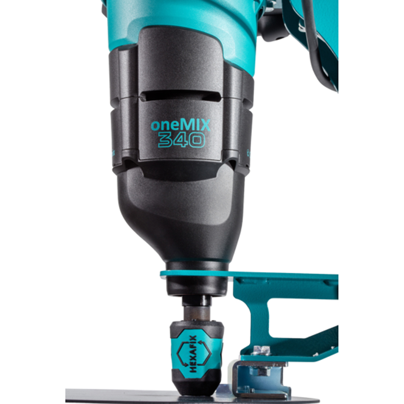 Amestecator stationar cu vas rotativ, compact, Collomix, tip oneMIX 340