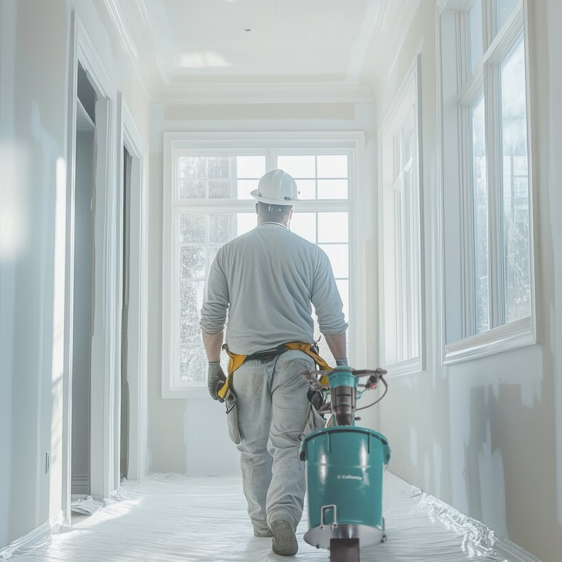 Amestecator stationar cu vas rotativ, compact, Collomix, tip oneMIX 340