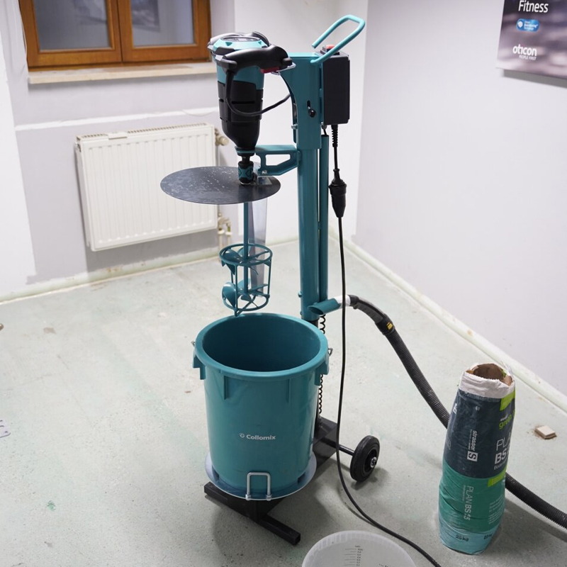 Amestecator stationar cu vas rotativ, compact, Collomix, tip oneMIX 340