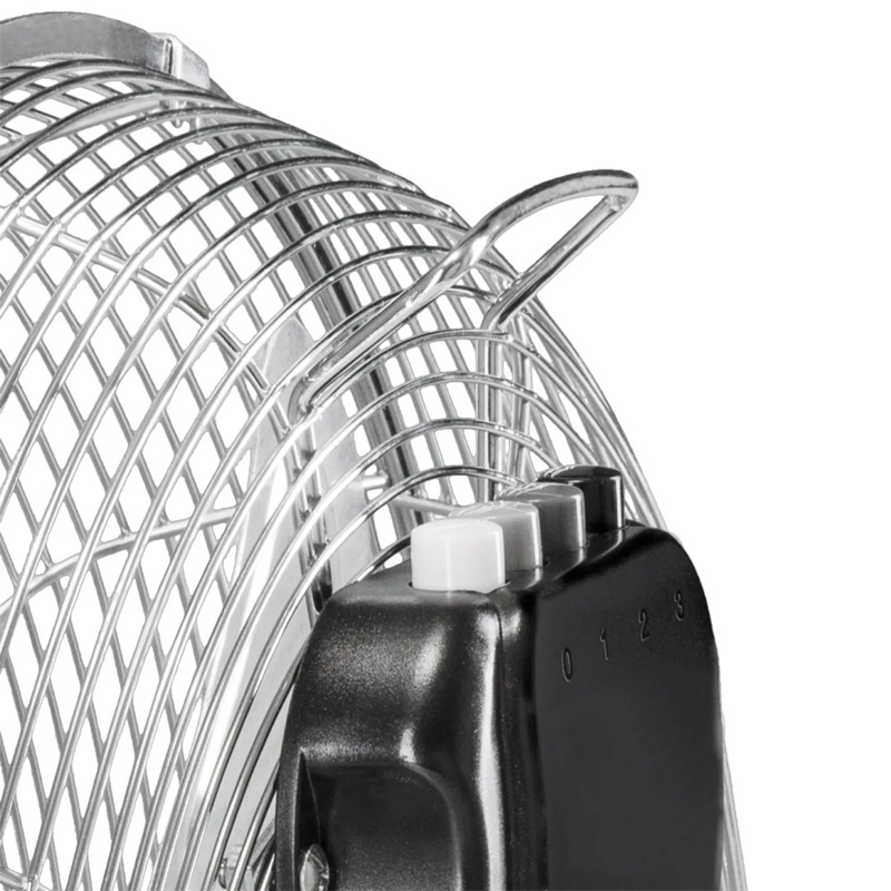 Ventilator de podea Trotec, tip TVM14 argintiu, 44 W, 35 cm, 3 viteze