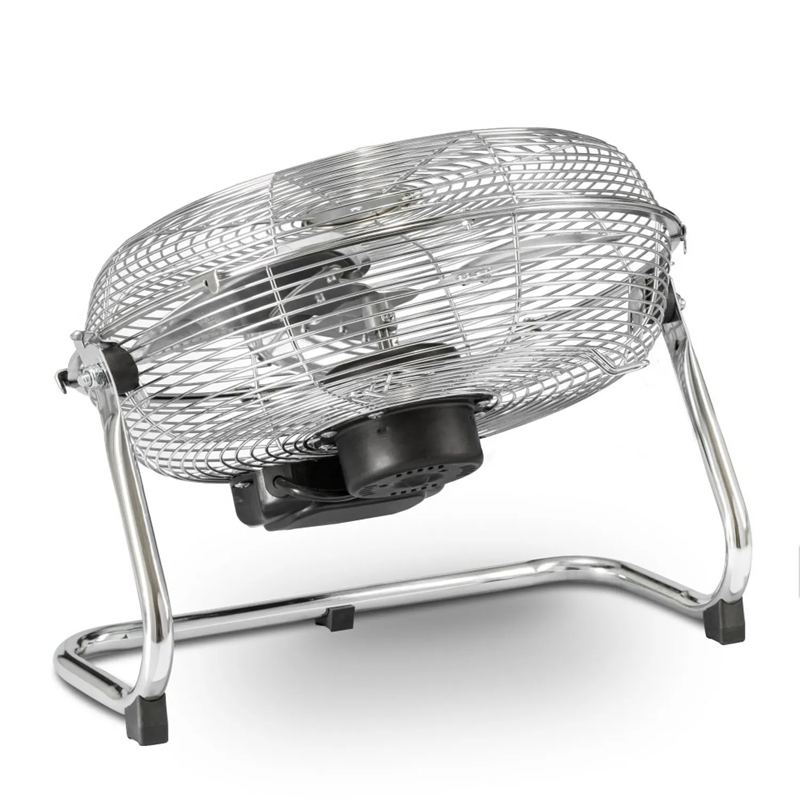 Ventilator de podea Trotec, tip TVM14 argintiu, 44 W, 35 cm, 3 viteze