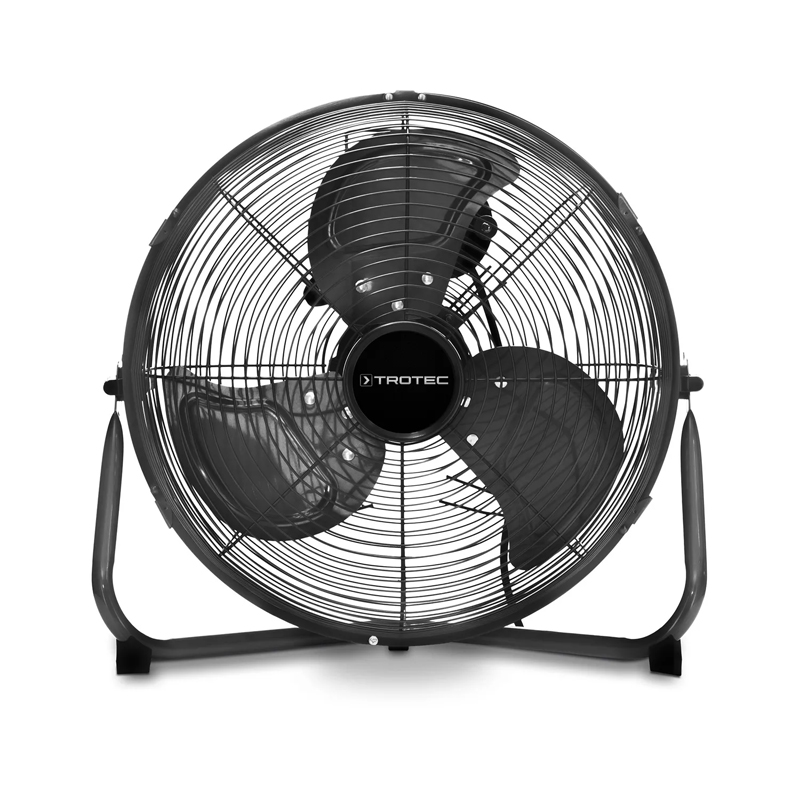 Ventilator de podea Trotec, tip TVM15 negru, 44 W, 35 cm, 3 viteze