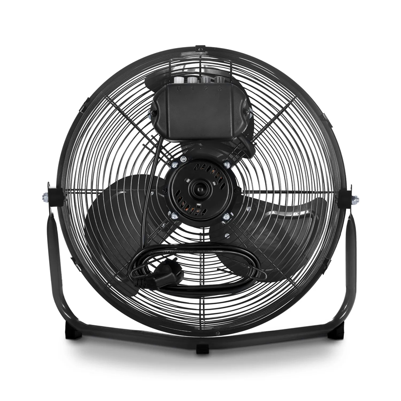 Ventilator de podea Trotec, tip TVM15 negru, 44 W, 35 cm, 3 viteze