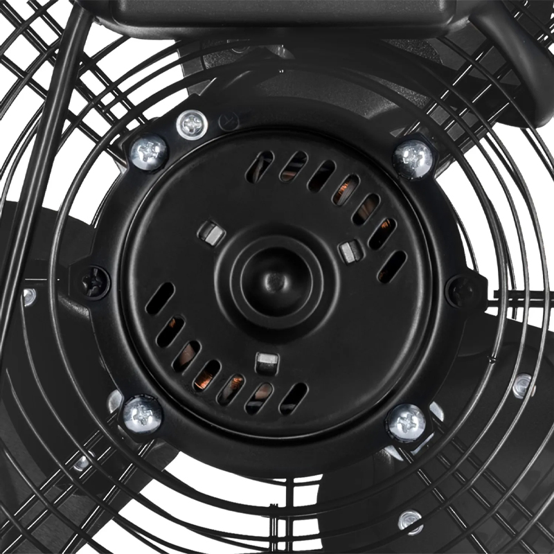 Ventilator de podea Trotec, tip TVM15 negru, 44 W, 35 cm, 3 viteze