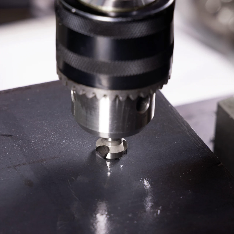 Tesitor (zencuitor) pentru metale, 40.0 mm, 90⁰ RUKO