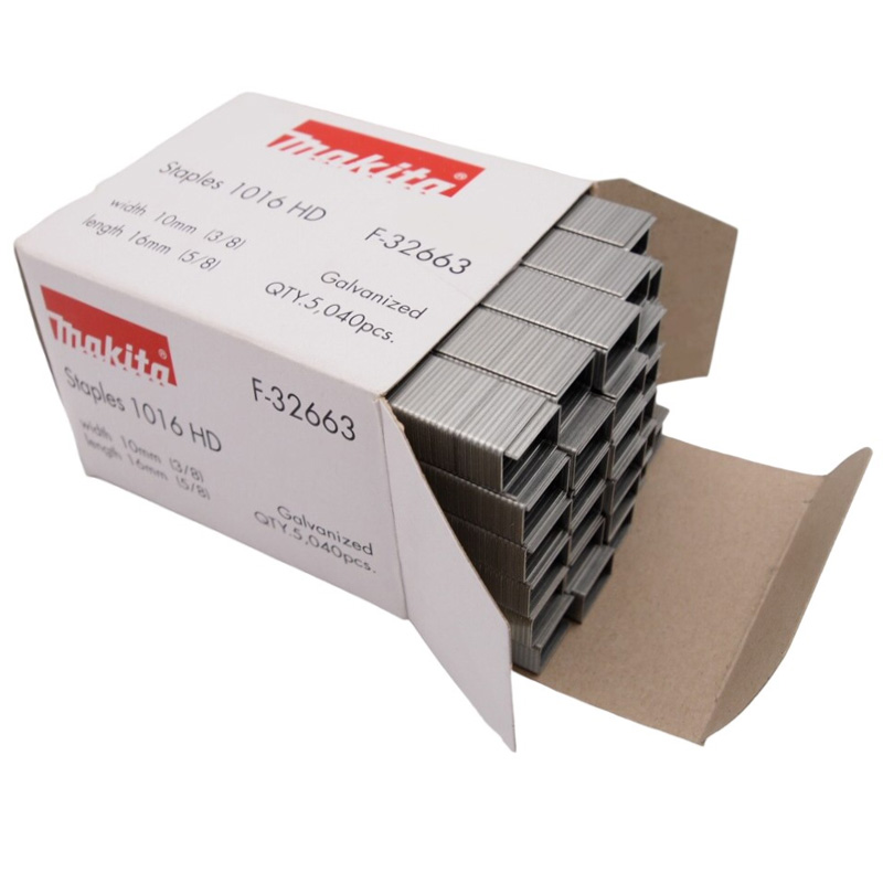 Set capse 10 x 16 mm, 5040 buc, pentru DST220, DST221, T221D, Makita tip F-32663