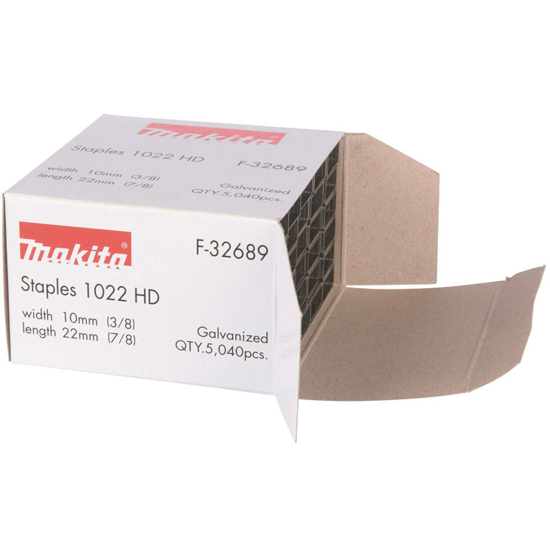 Set capse 10 x 22 mm, 5040 buc, pentru DST220, DST221, T221D, Makita tip F-32689