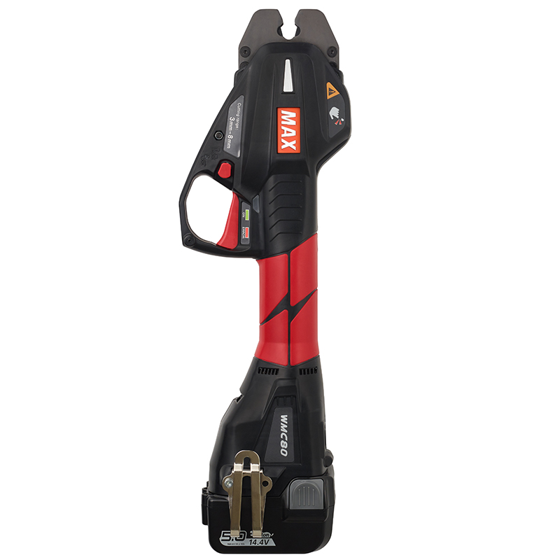 Masina de taiat plasa fier-beton MAX WMC80 - 14.4V, taiere 8mm, SOLO