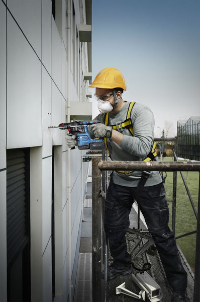 Ciocan rotopercutor SDS-plus 18V, SOLO, ONECHUCK, tip GBH 18V-22 X