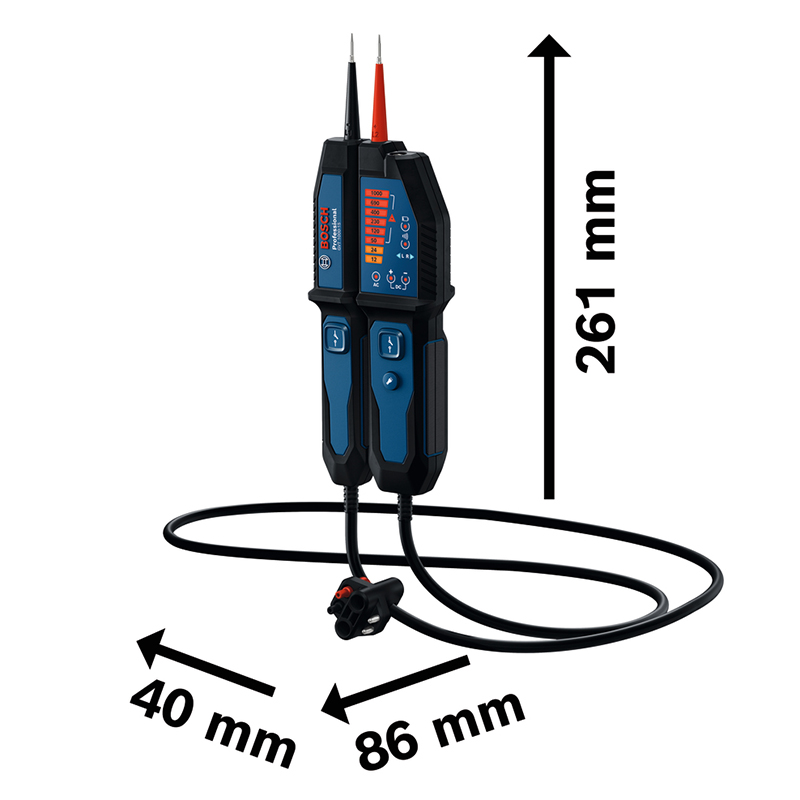 Tester de tensiune Bosch, tip GVT 1000-15