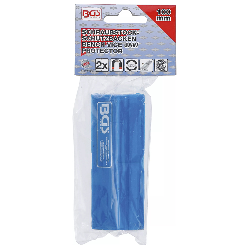 Bacuri protectie menghina 100mm, din plastic, BGS