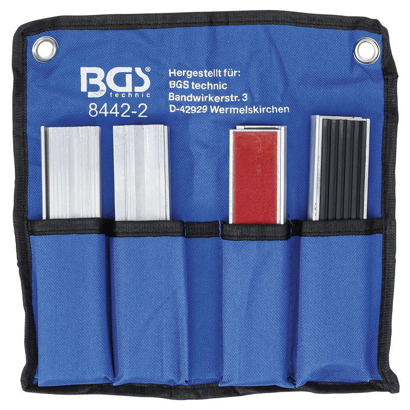 Set 4 perechi bacuri protectie menghina 150mm, BGS