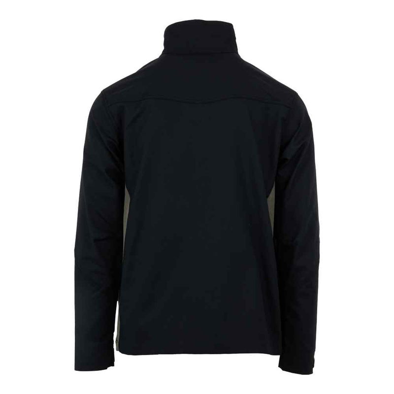 Jacheta Stretch, Liscia, Verde-Negru, marimea XL