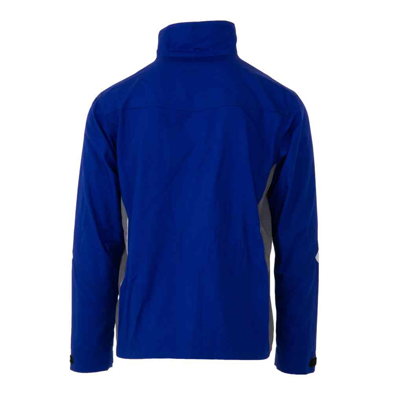 Jacheta Stretch, Liscia, Albastru-Gri, marimea L