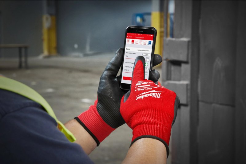 Manusi rezistente la taiere, Nivel 3/C, marime XL/10