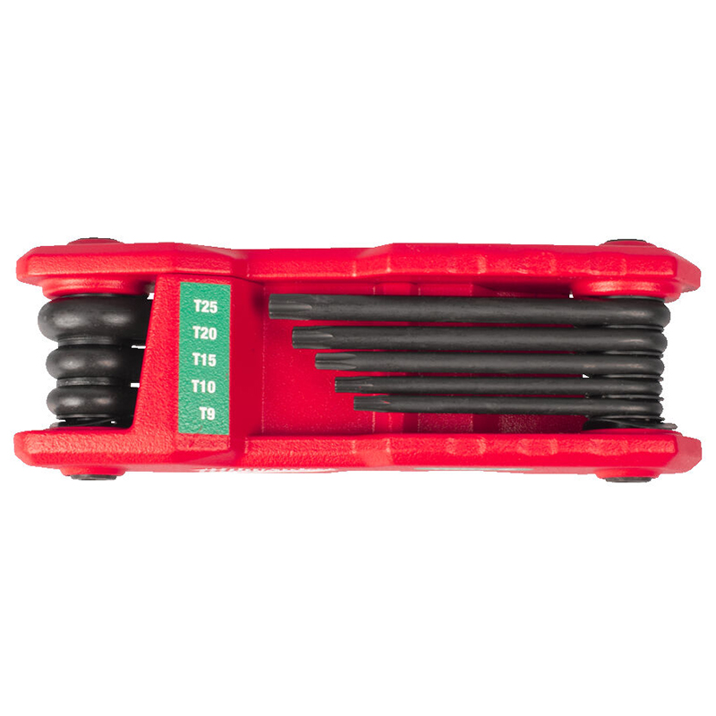 Set 8 chei imbus TORX, Milwaukee T9 - T40