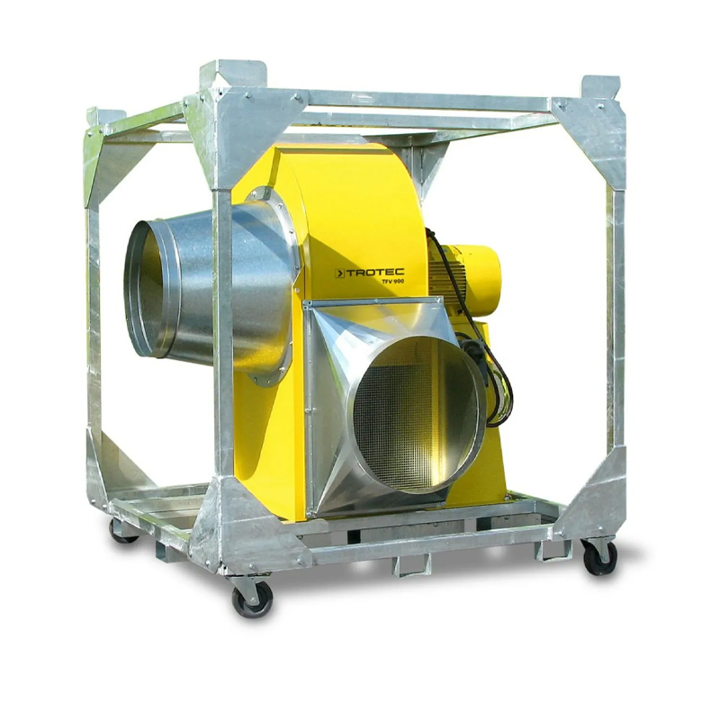 Ventilator centrifugal industrial, de presiune mare, Trotec, tip TFV900 (fara cadru)
