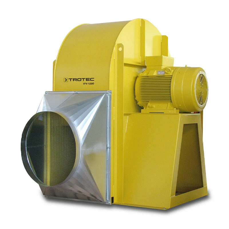 Ventilator centrifugal industrial, de presiune mare, Trotec, tip TFV1200 (fara cadru)