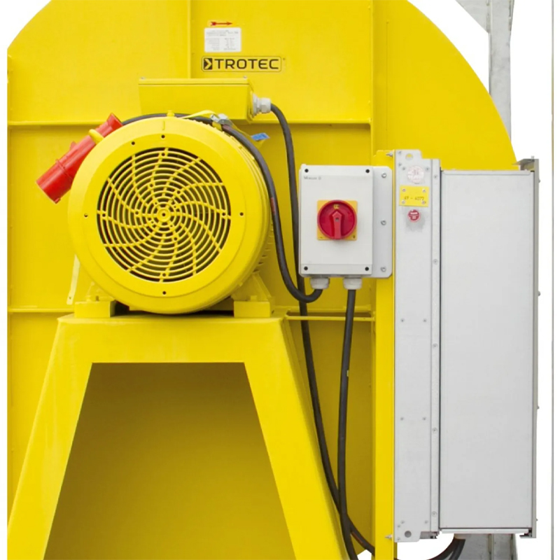 Ventilator centrifugal industrial, de presiune mare, Trotec, tip TFV1200 (fara cadru)