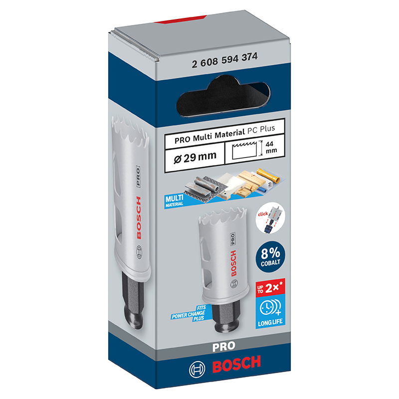 Carota Bosch PRO Multi Material PC Plus, 29 mm