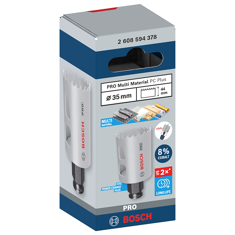 Carota Bosch PRO Multi Material PC Plus, 35 mm