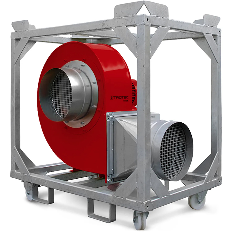 Ventilator centrifugal industrial, de presiune mare, Trotec, tip TFV100EX (fara cadru)