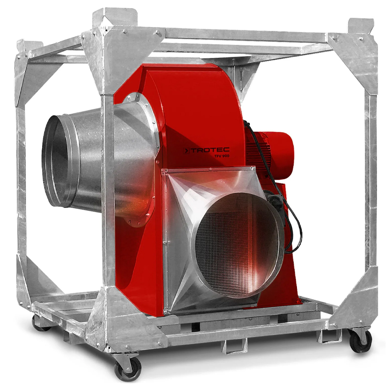 Ventilator centrifugal industrial, de presiune mare, Trotec, tip TFV900EX (fara cadru)
