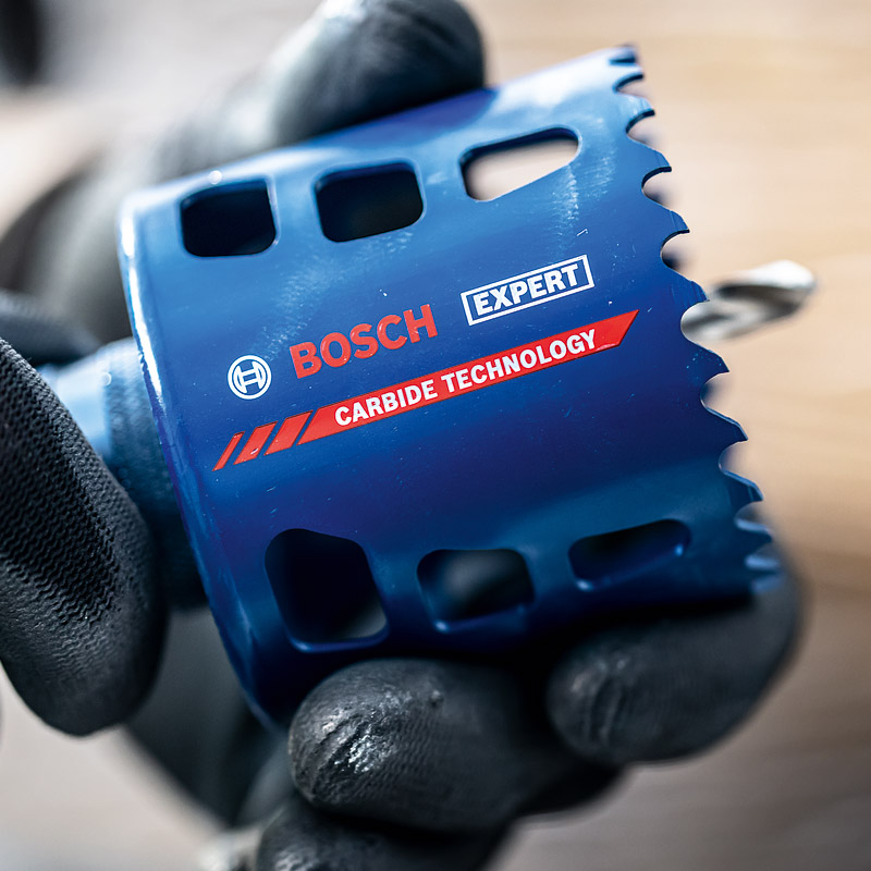 Carota BOSCH EXPERT pentru materiale dure, 38 mm  