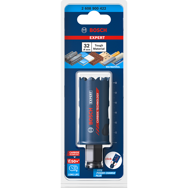 Carota BOSCH EXPERT pentru materiale dure, 32 mm  