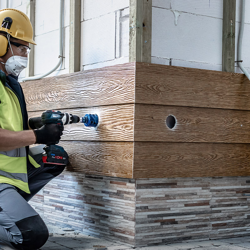 Carota BOSCH EXPERT pentru materiale dure, 32 mm  