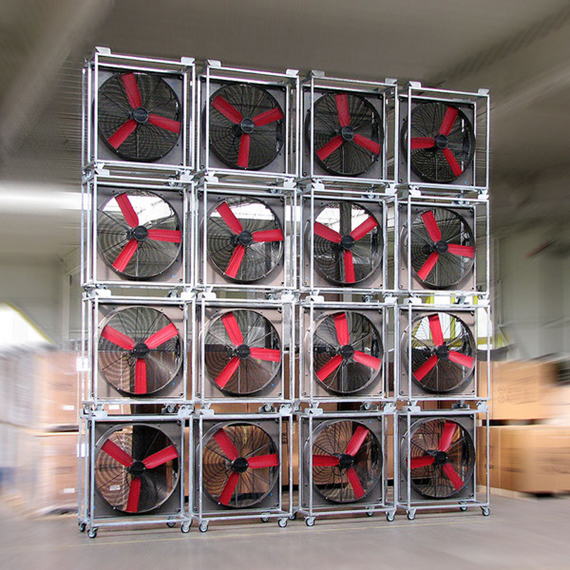 Masina de vant (ventilator industrial), Trotec, tip TTW20000