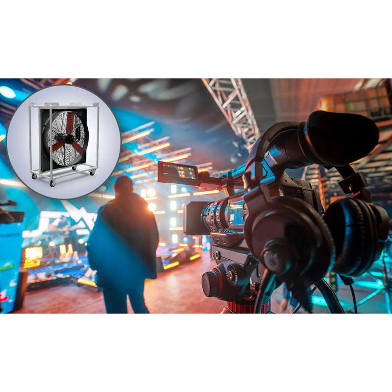 Masina de vant (ventilator industrial), Trotec, tip TTW20000