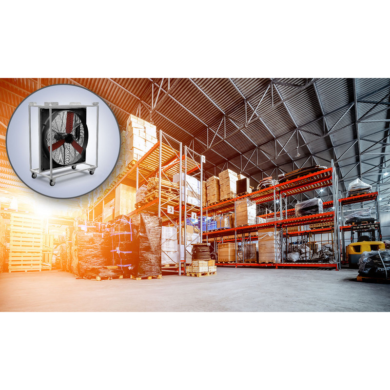 Masina de vant (ventilator industrial), Trotec, tip TTW20000