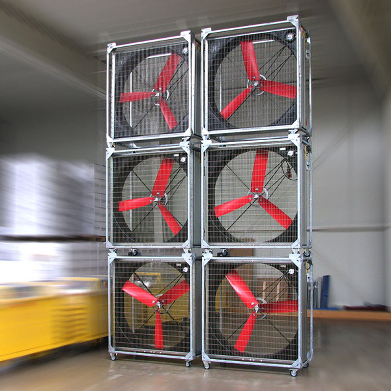 Masina de vant (ventilator industrial), Trotec, tip TTW45000