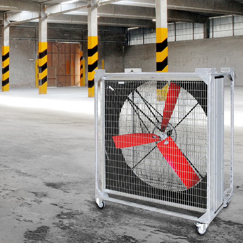 Masina de vant (ventilator industrial), Trotec, tip TTW45000