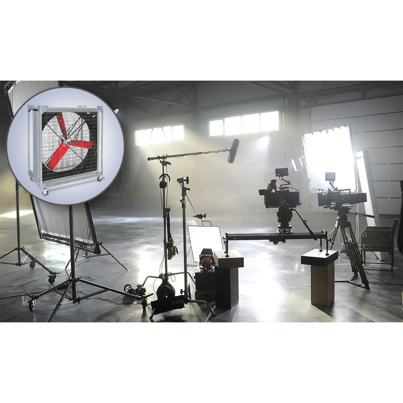 Masina de vant (ventilator industrial), Trotec, tip TTW45000