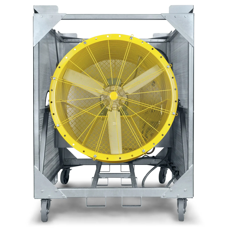 Masina de vant (ventilator industrial), Trotec, tip TTW100000