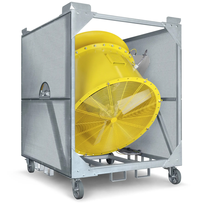 Masina de vant (ventilator industrial), Trotec, tip TTW100000